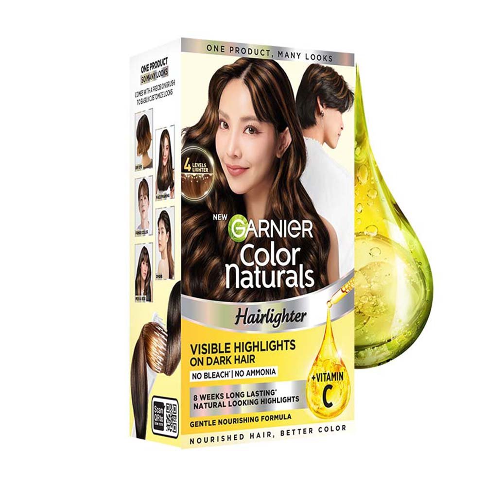 garnier color natural highlighter